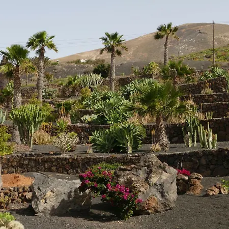Ferienhaus Castillo Schlaraffenland I Holiday home La Asomada (Lanzarote)